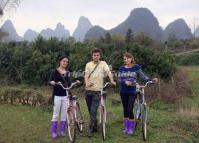 Mountain Biking in Yangshuo 