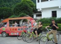 Cycling in Yangshuo China