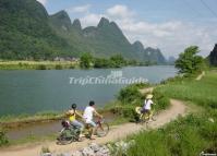The Beautiful Yangshuo Bike Trail