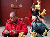 Blow Sugar Figurines