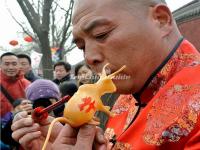 Blow Sugar Figurines Chinese Spring Festival