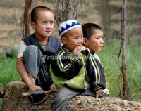 Bonan Ethnic Kids