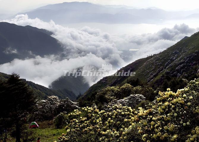 Cangshan Mountains