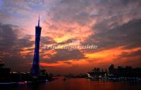 Canton Tower Charming Scenery Guangzhou