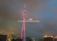 Canton Tower Night View Guangzhou