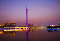 Canton Tower Night Scene Guangzhou