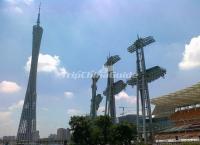 Spectacular Canton Tower Guangzhou