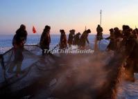 Chagan Lake Fishing Photo
