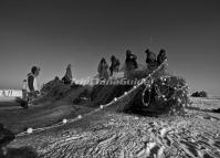 Chagan Lake Winter Fishing Picture
