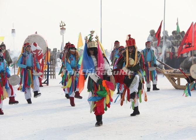 Sacrificial Rites in Chagan Lake