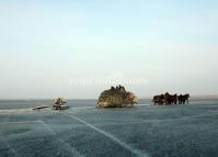 Chagan Lake in Winter