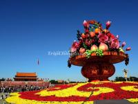 Beijing Chang'an Street in China's National Day