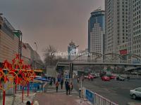 The Scene of West Chang'an Avenue after Snow