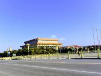 Vista of Beijing Chang'an Avenue