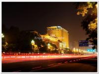 Beijing Chang'an Avenue at Night