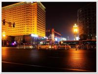 Beijing Chang'an Avenue in the Evening