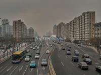 West Chang'an Avenue after Snow