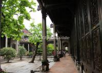 A Corridor at Chen Clan Academy Guangzhou