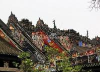 The Beautiful Roofs at Chen Clan Academy