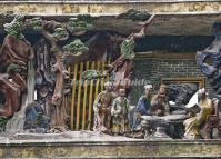 Brick Carving in Guangzhou Chen Clan Academy