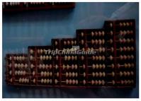 Ancient Chinese Abacus at Cheng Dawei Abacus Museum Huangshan Anhui