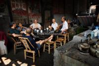 An Old Teahouse Chengdu Sichuan 