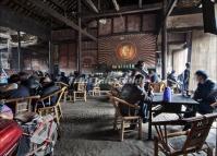 Traditional Teahouse in Chengdu 