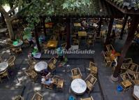 A Teahouse in Chengdu China