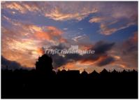 Kaiping Chikan Old Town in the Dusk 