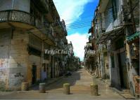 The Streetscape at Chikan Old Town