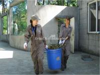 The Volunteers in China Conservation and Research Center for the Giant Panda Dujiangyan Base