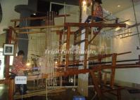 Ancient Silk Weaving Machine 