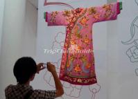 China National Silk Museum Ancient Woman Silk Dress