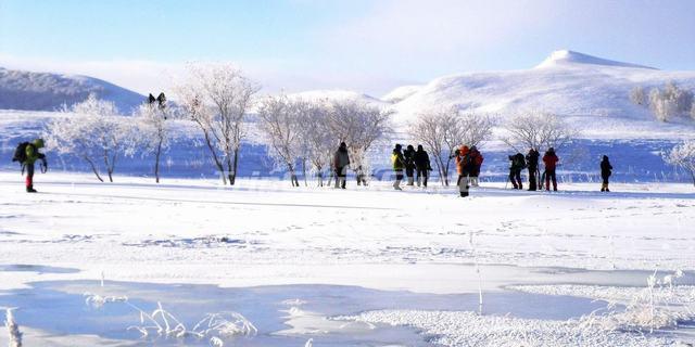 China Nine Beautiful Snow Resorts