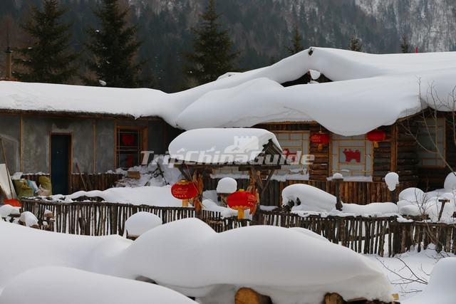 China Nine Beautiful Snow Resorts