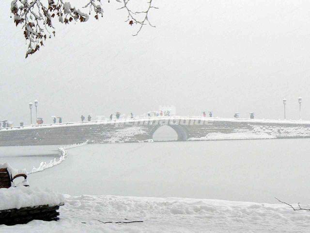 China Nine Beautiful Snow Resorts
