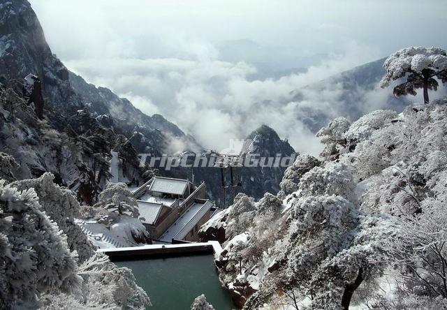 China Nine Beautiful Snow Resorts