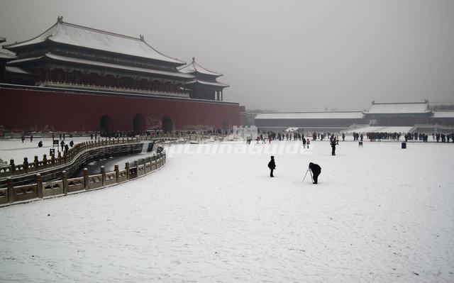 China Nine Beautiful Snow Resorts