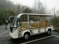 The battery Bus in Dujiangyan China Panda Valley