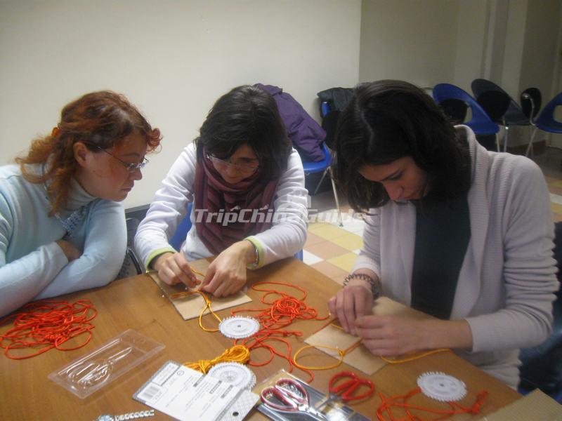 Chinese Knotting Course