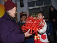 Chinese Knot is Usually Given as a Gift
