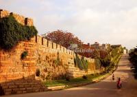 Chongwu Ancient City Beautiful Scenery 