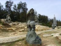 Chongwu Ancient City Sun Wukong Sculpture Fujian