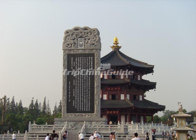 Cold Mountain Temple Suzhou