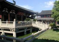 Building at Cold Mountain Temple Suzhou