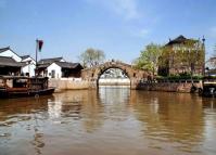 Cold Mountain Temple Scenery Suzhou