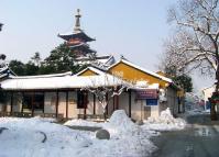 Cold Mountain Temple in Winter Suzhou