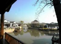 Cold Mountain Temple Landscape Suzhou