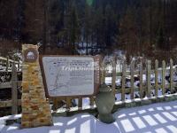 Ancient Glaciers Geological Site in Dagu Glacier National Park 