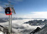 Dagu Glacier Cable Car, Sichuan